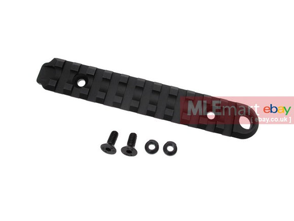 MLEmart.com - Wii Tech 11 Slots QD Rail (KeyMod) CNC 6063 Aluminium