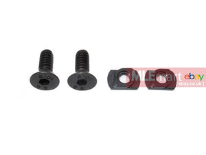 MLEmart.com - Wii Tech Bolt & Nut (M-LOK) CNC High Tensile Steel