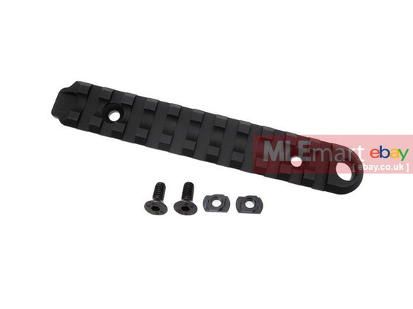 MLEmart.com - Wii Tech 11 Slots QD Rail (M-LOK) CNC 6063 Aluminium