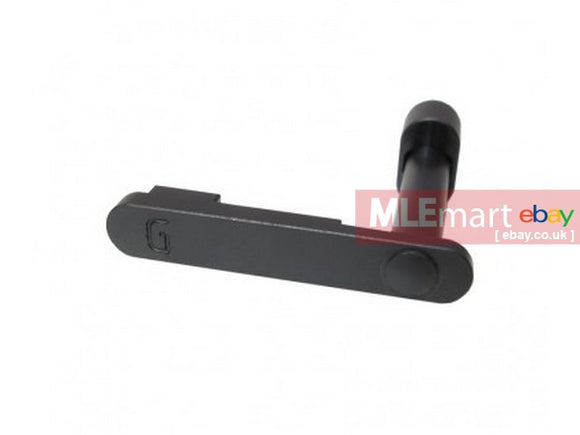 MLEmart.com - Wii Tech M4, URG-I (Marui Next Gen) CNC Steel G style Mag Catch