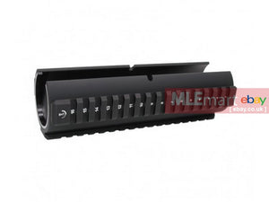 MLEmart.com - Wii Tech MP5 SD (Marui Next Gen) CNC 6063 Aluminium Tri-Rail Handguard