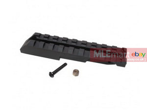 MLEmart.com - Wii Tech AK (Marui Next Gen) CNC 6063 Aluminium CG Rear Sight Rail