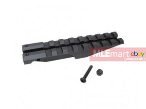 MLEmart.com - Wii Tech AK (Marui Next Gen) CNC 6063 Aluminium Rear Sight Rail