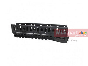 MLEmart.com - Wii Tech AK102 (Marui Next Gen) CNC 6061 Aluminium B-10U (2021) Rail