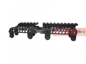 MLEmart.com - Wii Tech AK102 (Marui Next Gen) CNC 6061 Aluminium B-31S,V2.0 Rail