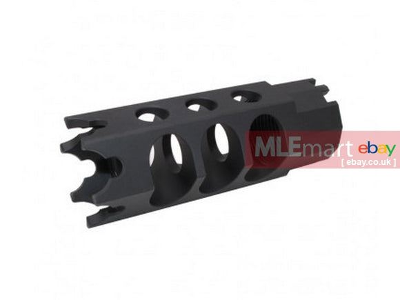 MLEmart.com - Wii Tech AK102 (Marui Next Gen) CNC 6063 Aluminium DTK-1 style Muzzle Brake