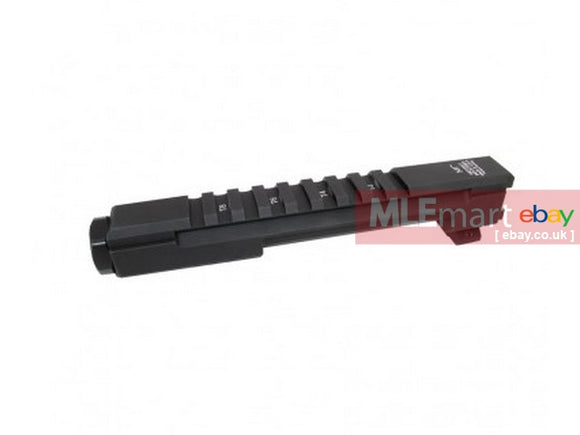 MLEmart.com - Wii Tech AK47, AKS47 (Marui Next Gen) CNC 6061 Aluminium M style Railed Gas Tube