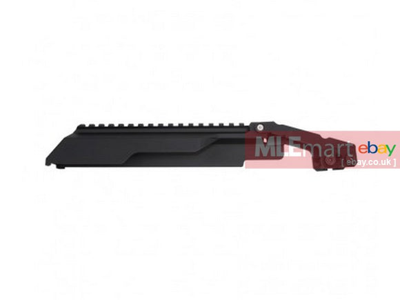 MLEmart.com - Wii Tech AKM (T.Marui GBB) CNC 6061 Aluminium B-33 (2022) Rail Cover