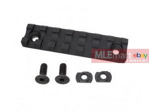 MLEmart.com - Wii Tech 7 Slots Rail (M-LOK) CNC 6063 Aluminium