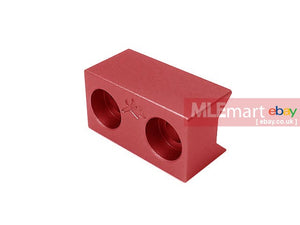 X22 Builders Barrel Retainer V-Block for KC-02 (Red) - MLEmart.com