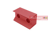 X22 Builders Barrel Retainer V-Block for KC-02 (Red) - MLEmart.com