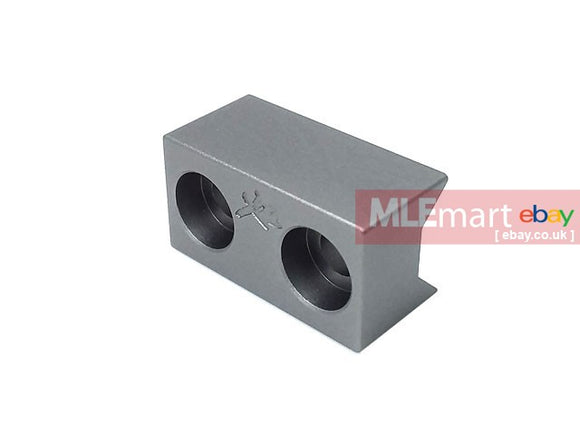 X22 Builders Barrel Retainer V-Block for KC-02 (Grey) - MLEmart.com