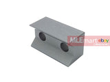 X22 Builders Barrel Retainer V-Block for KC-02 (Grey) - MLEmart.com