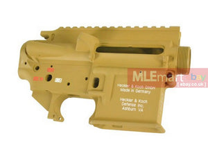 Z-Parts VFC HK416 Receiver Set-Desert Sand - MLEmart.com