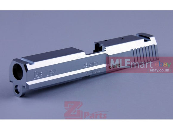 Z-Parts KSC MATCH Steel Slide-Silver - MLEmart.com