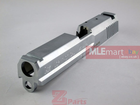 Z-Parts KSC TACTICAL Steel Slide-Silver - MLEmart.com