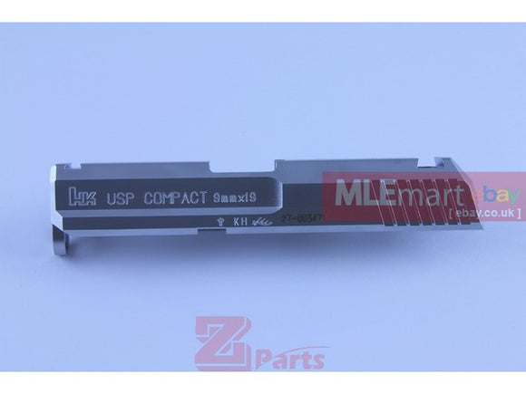 Z-Parts KSC COMPACT Steel Slide-Silver - MLEmart.com