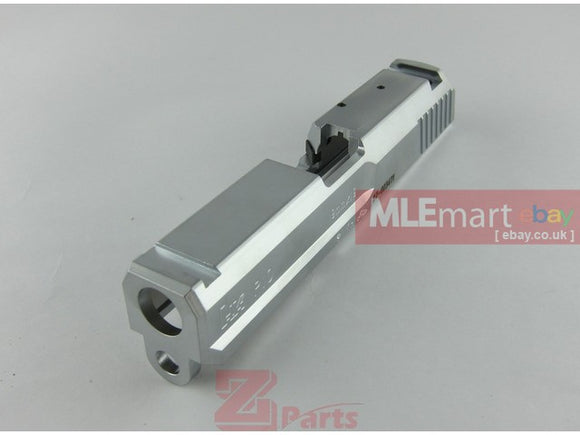 Z-Parts KSC P10 Steel Slide-Silver - MLEmart.com