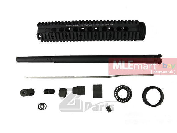 Z-Parts KSC Mk12 Mod1 Set- Steel Barrel - MLEmart.com