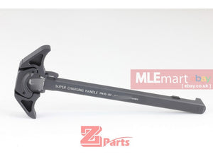 Z-Parts GHK Super Charging Handle 5.56-Black - MLEmart.com