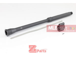 Z-Parts GHK Mk16 DD GOV 14.5'' Steel Outer Barrel for GHK - MLEmart.com