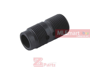 Z-Parts Steel Flash Hider Adapter-1/2"-RH - MLEmart.com