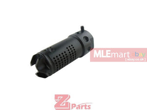 Z-Parts KAC QDC Steel Flash Hider (Hols) - MLEmart.com