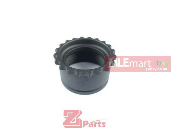 Z-Parts M4 Steel Barrel Nut M32xP1.5 ( For Marui / KSC / KWA ) - MLEmart.com