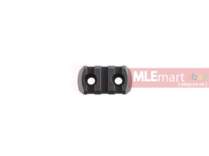 Z-Parts M-LOK Aluminum Rail, 3 Slots - MLEmart.com