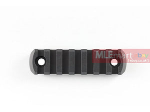 Z-Parts M-LOK Aluminum Rail, 7 Slots - MLEmart.com