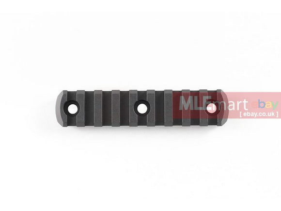 Z-Parts M-LOK Aluminum Rail, 9 Slots - MLEmart.com