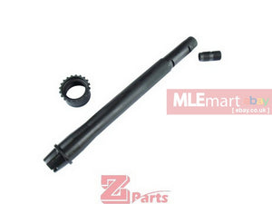 Z-Parts MARUI M4A1 10.5" Steel Outer Barrel Set - MLEmart.com