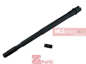 Z-Parts SYSTEMA M4A1 14.5" Aluminum Outer Barrel - MLEmart.com