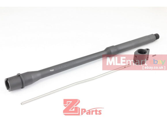 Z-Parts SYSTEMA Mk16 DD GOV 14.5'' Steel Outer Barrel - MLEmart.com