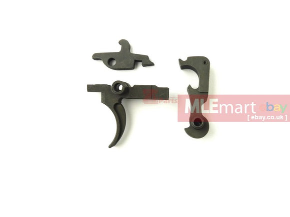 Z-Parts KJ M4 GBB Steel Trigger Set - MLEmart.com