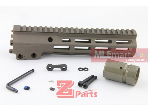 Z-Parts VFC M4 AEG 9.3'' Handguard (DDC) (VFC-M4-012) - MLEmart.com