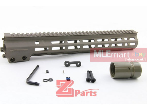 Z-Parts VFC M4 AEG 13.5'' Handguard (DDC) (VFC-M4-013) - MLEmart.com