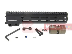 Z-Parts VFC Mk16 10.5" Handguard-Black (VFC-M4-015) - MLEmart.com