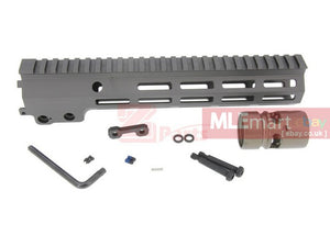 Z-Parts VFC Mk16 10.5" Handguard-Midnight Green (VFC-M4-017) - MLEmart.com