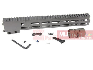 Z-Parts VFC Mk16 13.5" Handguard-Midnight Green (VFC-M4-019) - MLEmart.com