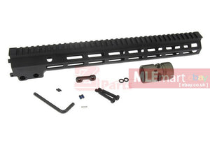 Z-Parts VFC Mk16 15" Handguard-Black (VFC-M4-020) - MLEmart.com