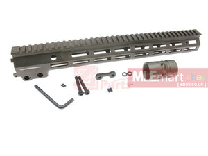 Z-Parts VFC Mk16 15" Handguard-DDC (VFC-M4-021) - MLEmart.com