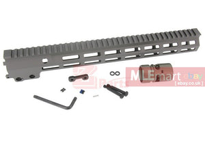 Z-Parts VFC Mk16 15" Handguard-Midnight Green (VFC-M4-022) - MLEmart.com