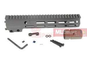 Z-Parts KSC Mk16 10.5" Handguard-Midnight Green (KSC-M4-013) - MLEmart.com