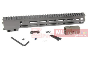 Z-Parts KSC Mk16 13.5" Handguard-Midnight Green (KSC-M4-015) - MLEmart.com