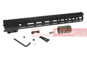 Z-Parts KSC Mk16 15" Handguard-Black (KSC-M4-016) - MLEmart.com