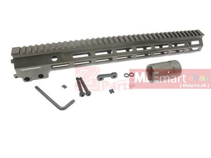 Z-Parts KSC Mk16 15" Handguard-DDC (KSC-M4-017) - MLEmart.com