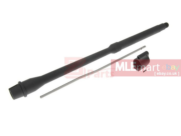 Z-Parts MARUI Mk16 DD GOV Steel Outer Barrel 16'' (MARUI-M4-054) - MLEmart.com