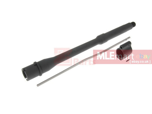 Z-Parts SYSTEMA Mk16 DD GOV Steel Outer Barrel 11.5'' (SYSTEMA-M4-027) - MLEmart.com