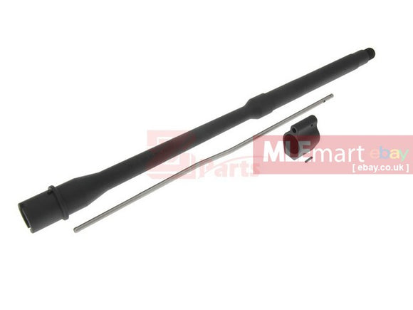 Z-Parts SYSTEMA Mk16 DD GOV Steel Outer Barrel 16'' (SYSTEMA-M4-028) - MLEmart.com